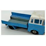 Vintage Toy Car Collection including Tonka with Figures and Plastic Hut Set