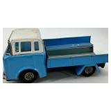 Vintage Toy Car Collection including Tonka with Figures and Plastic Hut Set