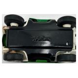 Vintage Toy Car Collection including Tonka with Figures and Plastic Hut Set