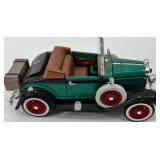 Vintage Toy Car Collection including Tonka with Figures and Plastic Hut Set