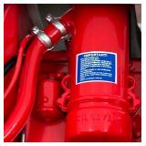 1:12 Scale 1953 Ford Tractor Die Cast Model with Display Case