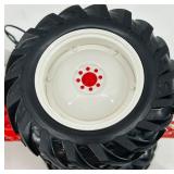 1:12 Scale 1953 Ford Tractor Die Cast Model with Display Case