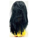 Set of 3 Vintage Forsum Hawaiian Dolls with Hula Outfits and Surfboard