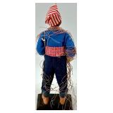 Set of 5 Nautical Fisherman and Sailor Figurines with Accessories