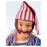 Set of 5 Nautical Fisherman and Sailor Figurines with Accessories