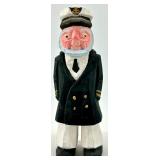 Set of 5 Nautical Fisherman and Sailor Figurines with Accessories