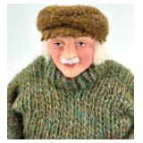 Set of 5 Nautical Fisherman and Sailor Figurines with Accessories