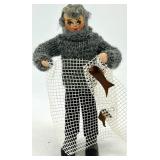 Set of 5 Nautical Fisherman and Sailor Figurines with Accessories