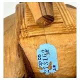 Collection of Vintage Middle Eastern Handmade Figurines and Camels