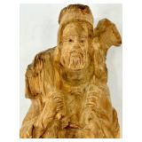 Collection of Vintage Middle Eastern Handmade Figurines and Camels