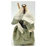 Collection of Vintage Middle Eastern Handmade Figurines and Camels