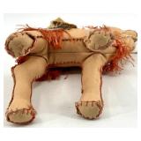 Collection of Vintage Middle Eastern Handmade Figurines and Camels