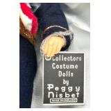 Set of 3 Peggy Nisbet Collectors Costume Dolls Including Sir Winston Churchill