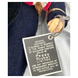 Set of 3 Peggy Nisbet Collectors Costume Dolls Including Sir Winston Churchill