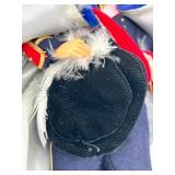 Set of 3 Peggy Nisbet Collectors Costume Dolls Including Sir Winston Churchill