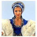 Set of 3 Peggy Nisbet Collectors Costume Dolls Including Sir Winston Churchill