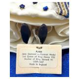 Set of 3 Peggy Nisbet Collectors Costume Dolls Including Sir Winston Churchill