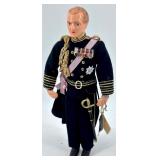 Set of 3 Peggy Nisbet Collectors Costume Dolls Including Sir Winston Churchill