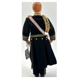 Set of 3 Peggy Nisbet Collectors Costume Dolls Including Sir Winston Churchill