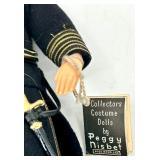 Set of 3 Peggy Nisbet Collectors Costume Dolls Including Sir Winston Churchill