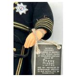Set of 3 Peggy Nisbet Collectors Costume Dolls Including Sir Winston Churchill