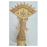 Collection of 12 Vintage Ethnic Dolls, Handmade and Cloth Variations