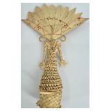 Collection of 12 Vintage Ethnic Dolls, Handmade and Cloth Variations