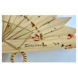 Collection of 12 Vintage Ethnic Dolls, Handmade and Cloth Variations