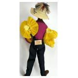 Collection of 12 Vintage Ethnic Dolls, Handmade and Cloth Variations