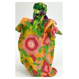 Collection of 12 Vintage Ethnic Dolls, Handmade and Cloth Variations