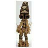 Collection of 12 Vintage Ethnic Dolls, Handmade and Cloth Variations