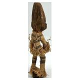 Collection of 12 Vintage Ethnic Dolls, Handmade and Cloth Variations