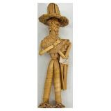 Collection of 12 Vintage Ethnic Dolls, Handmade and Cloth Variations