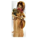 Collection of 12 Vintage Ethnic Dolls, Handmade and Cloth Variations