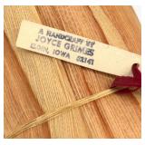 Collection of 12 Vintage Ethnic Dolls, Handmade and Cloth Variations