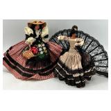 Pair of Vintage Spanish Dolls in Traditional Costumes