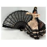 Pair of Vintage Spanish Dolls in Traditional Costumes