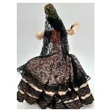 Pair of Vintage Spanish Dolls in Traditional Costumes