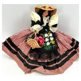 Pair of Vintage Spanish Dolls in Traditional Costumes