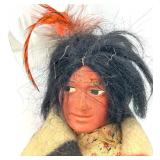 Collection of 7 Native American, Inuit Dolls and Figurines