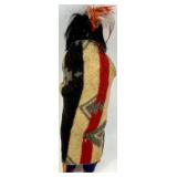 Collection of 7 Native American, Inuit Dolls and Figurines