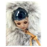 Collection of 7 Native American, Inuit Dolls and Figurines