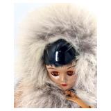 Collection of 7 Native American, Inuit Dolls and Figurines