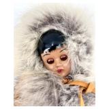 Collection of 7 Native American, Inuit Dolls and Figurines