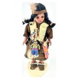 Collection of 7 Native American, Inuit Dolls and Figurines