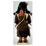 Collection of 7 Native American, Inuit Dolls and Figurines
