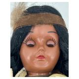 Collection of 7 Native American, Inuit Dolls and Figurines