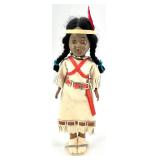 Collection of 7 Native American, Inuit Dolls and Figurines