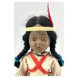 Collection of 7 Native American, Inuit Dolls and Figurines