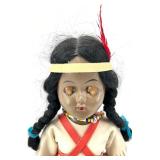 Collection of 7 Native American, Inuit Dolls and Figurines